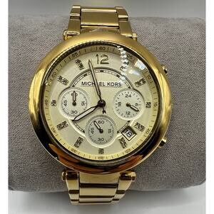 Michael Kors Women's Parker Chronograph Watch Model MK5276 NWT  - Gorgeous!